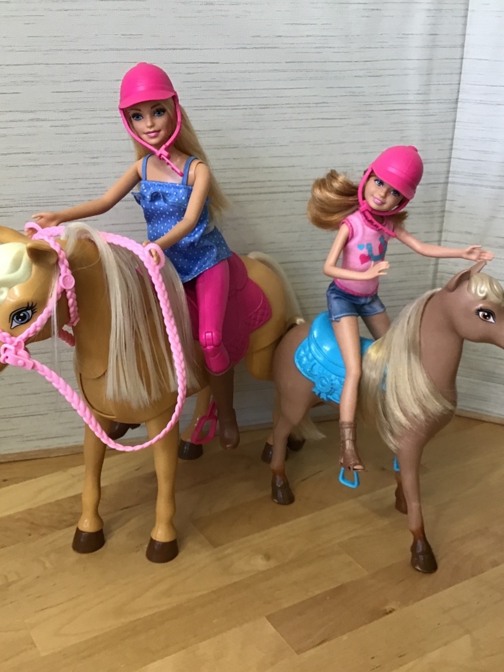 Barbie Dolls and Horses
